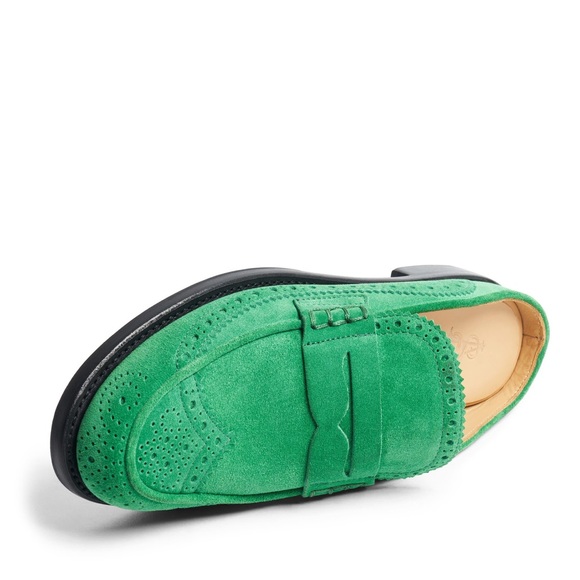 THE OFFICE OF ANGELA SCOTT 💚 ‘Miss Emma’ Suede Mule - Picture 4 of 16